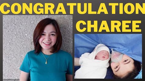 Charee Pineda gives birth to baby boy .